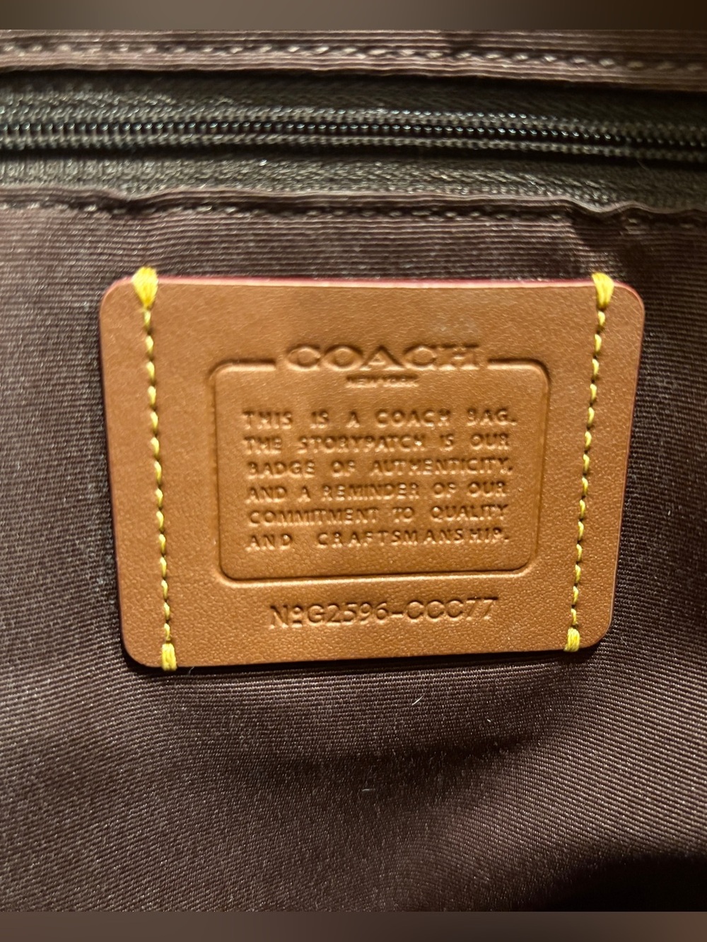 Coach Station Tote Bag - Picture 7 of 7
